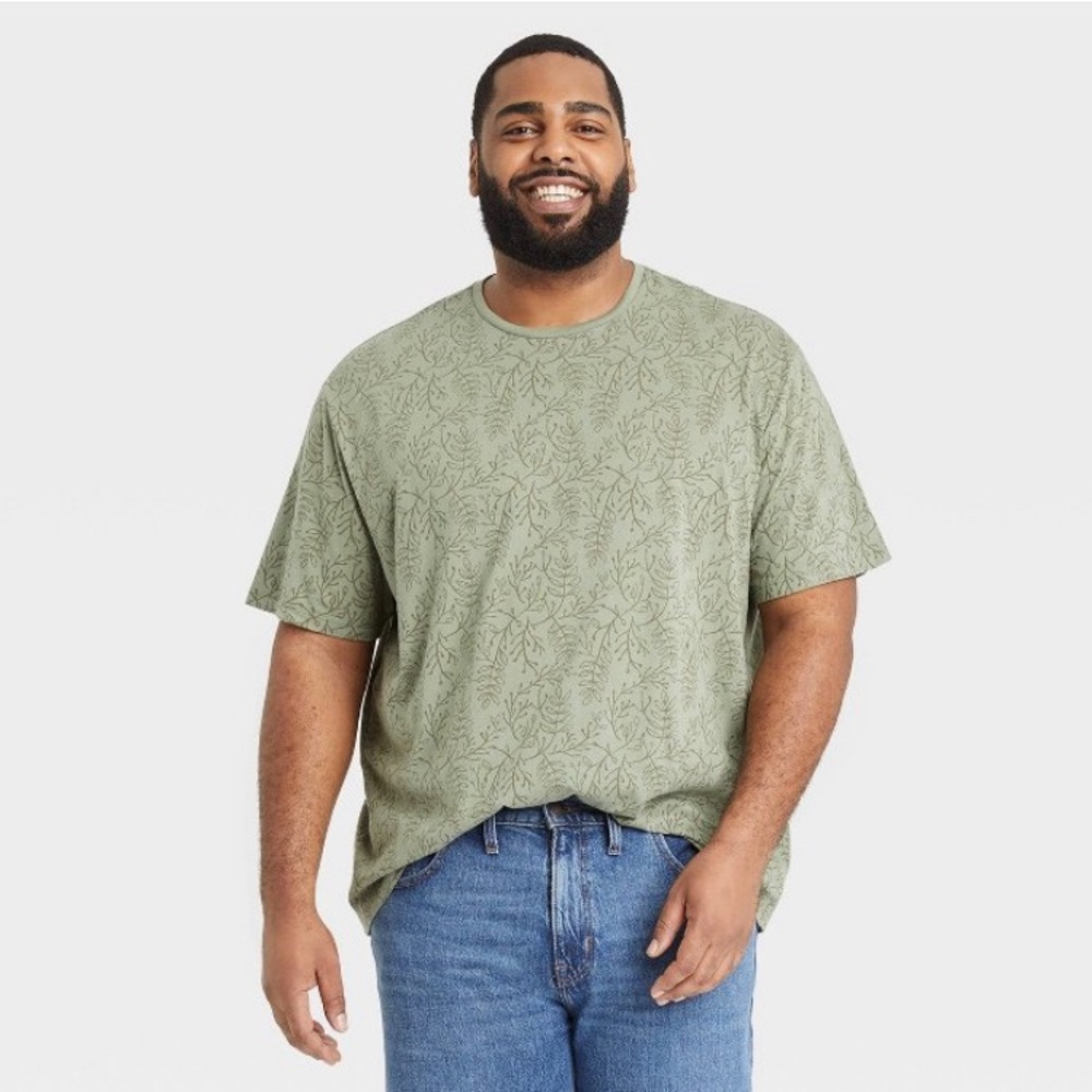 Big & Tall Short Sleeve T-Shirt